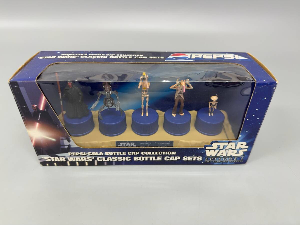 スターウォーズ クラシックボトルキャップコレクション エピソード1 ペプシコーラ 現状品 中古保管品 / 同梱不可 /【0531k-10】拍卖
