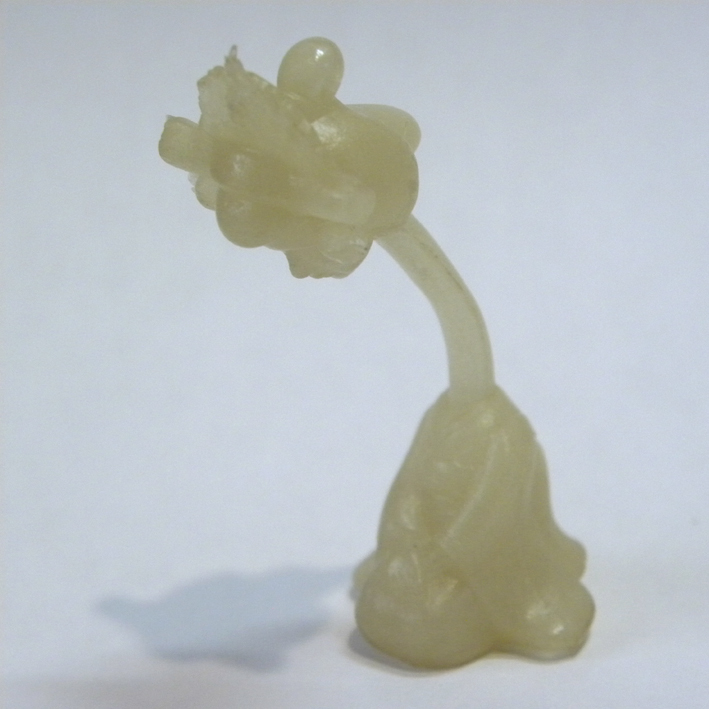 1970年代 当時物 ろくろ首 夜光 消しゴム ( 昔の ビンテージ 昭和レトロ 駄玩具 駄菓子屋 マイナー消しゴム ガチャ コスモス 妖怪 お化け拍卖