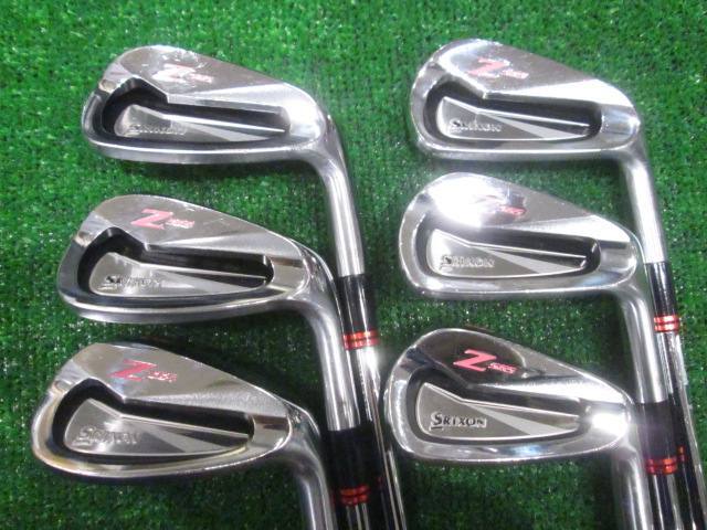 GK鈴鹿☆ 中古272 ダンロップ(スリクソン)★スリクソンZ565★NSPRO890GH D.S.T. ★6-9 PW AW★6本セット★R★拍卖