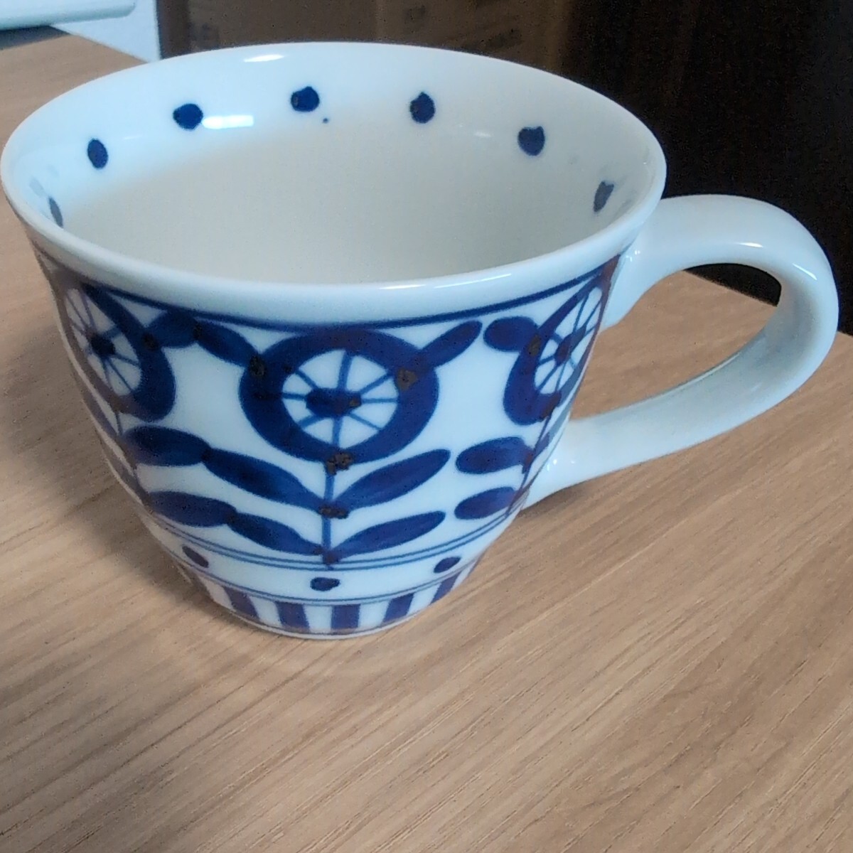 ノーザンフラワー 陶器 マグカップ(ID)北欧 拍卖