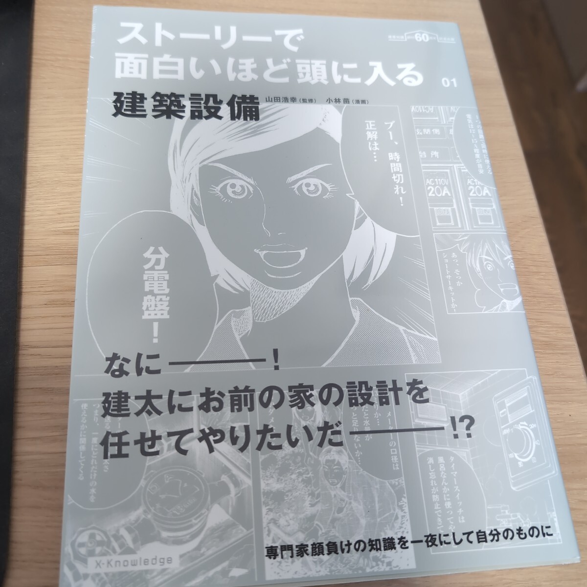 ストーリーで面白いほど頭に入る建築設備 (ストーリーで面白いほど頭に入る 1) 山田浩幸/監修 小林苗/漫画拍卖