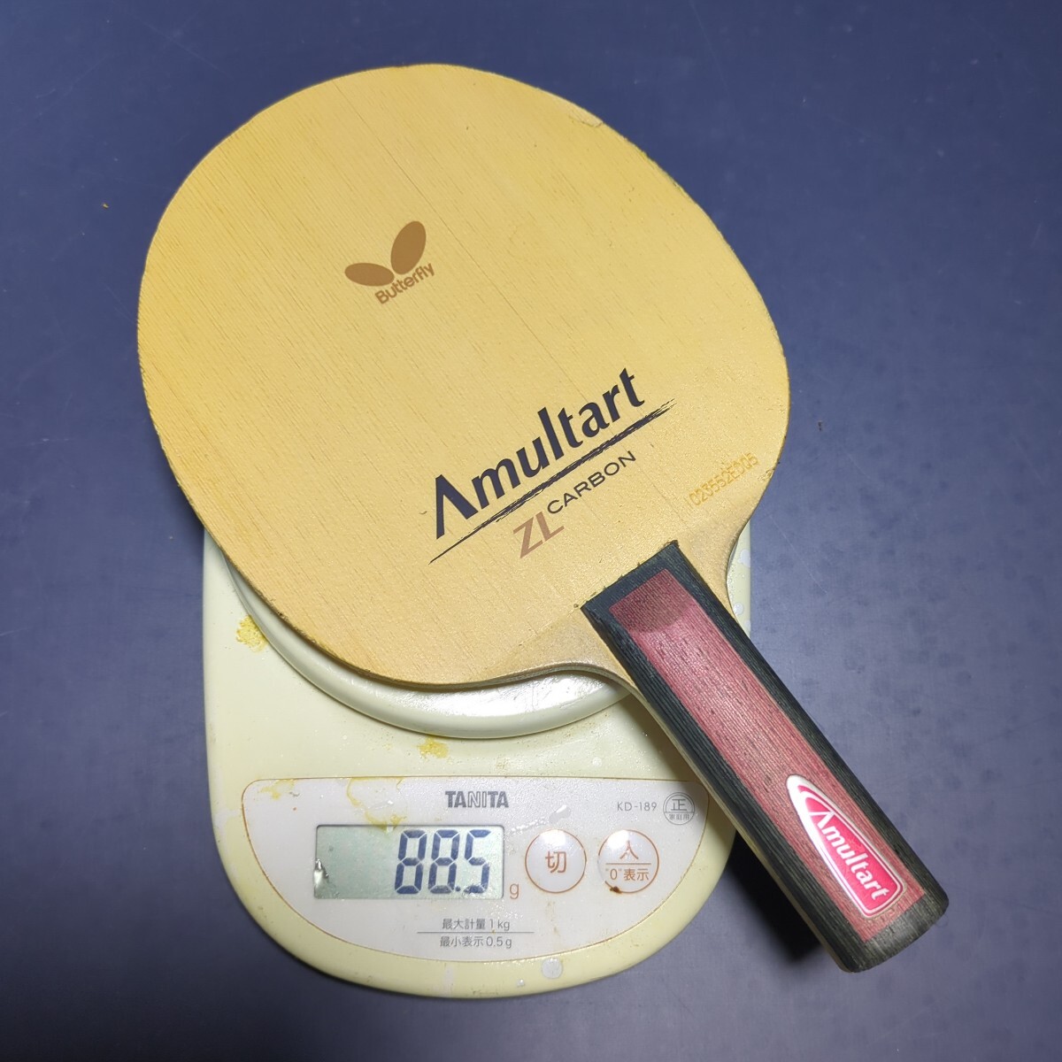 卓球ラケット アムルタート ZLC ST 初期 廃盤 旧モデル拍卖