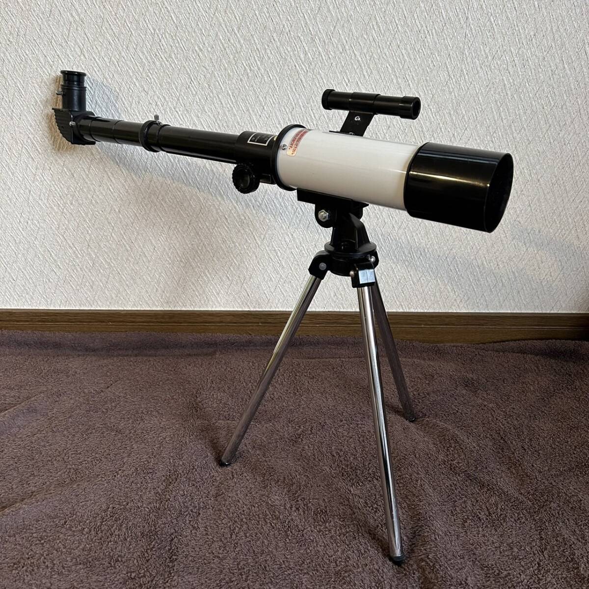 天体望遠鏡 ASTRONOMICAL TELESCOPE D=50mm F=300mm拍卖