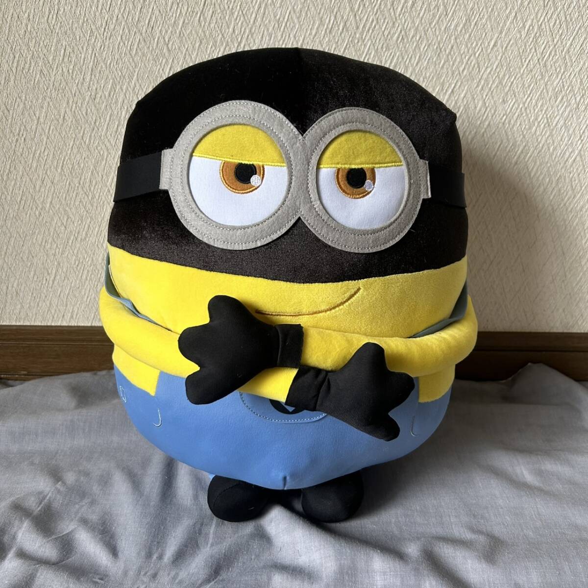 1 Minions ミニオンズ BIGぬいぐるみ 怪盗グルー超変身 悪党ver拍卖