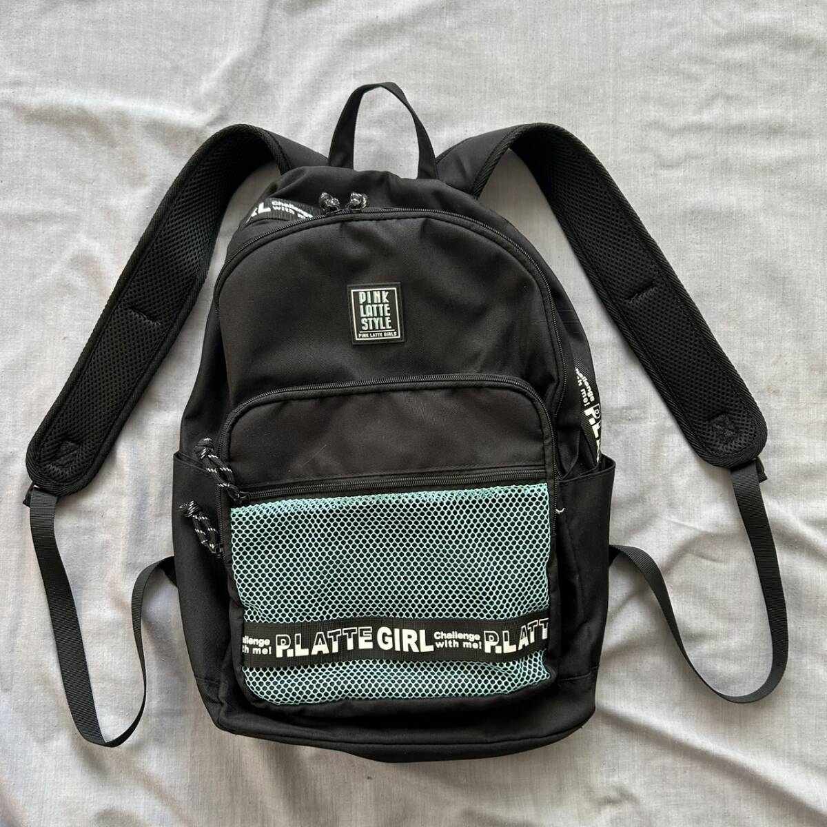44 PINK LATTE STYLE ピンクラテ リュックサック バックパック拍卖