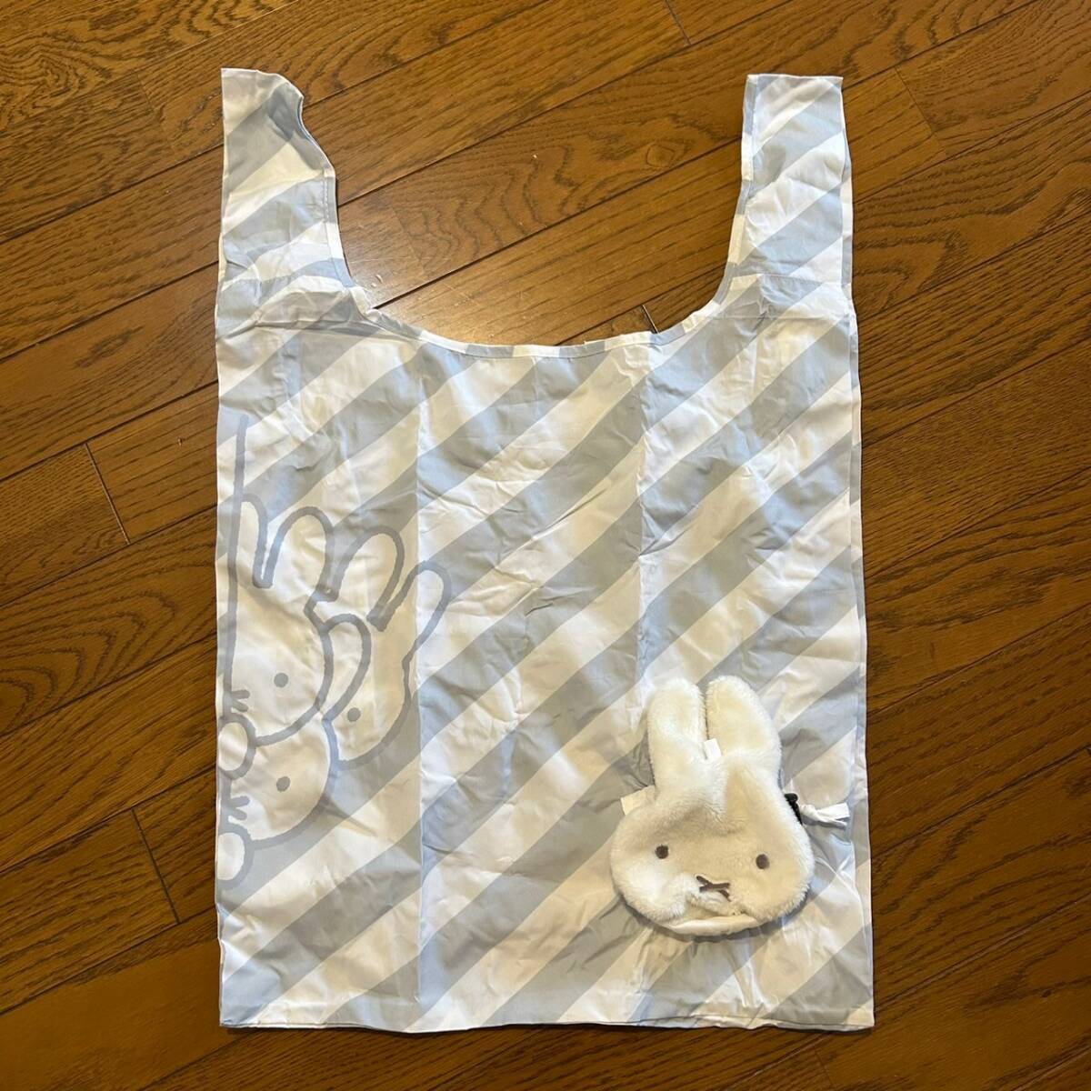 101 Miffy ミッフィー エコバッグ 折りたたみ コンパクト収納 ショッピングバッグ拍卖