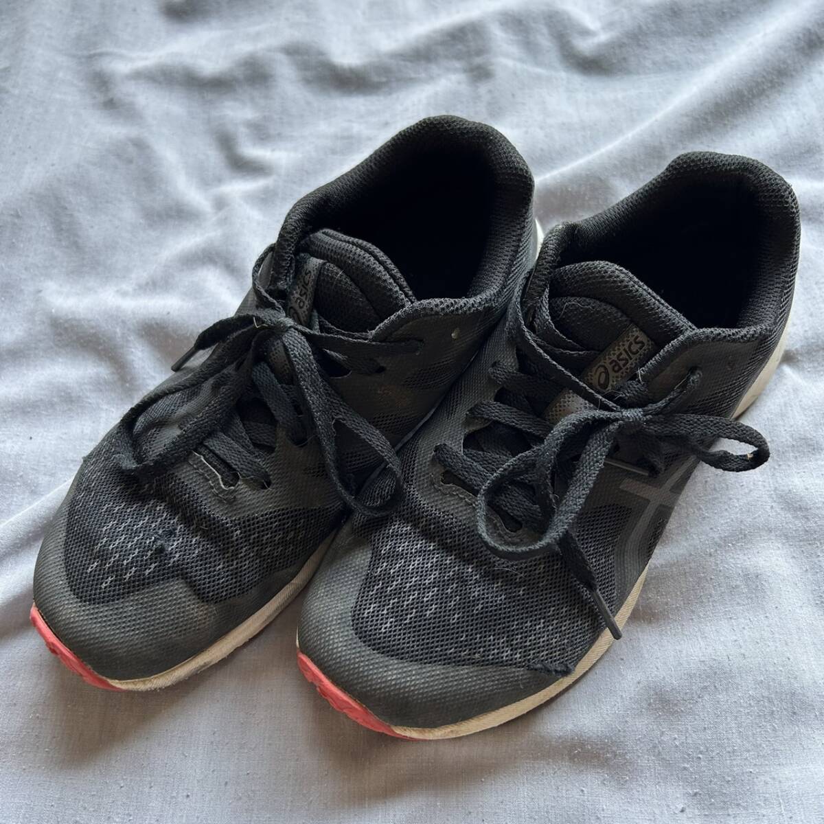 11822 靴 くつ asics アシックス 22.5拍卖