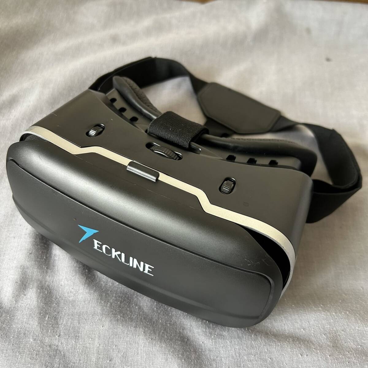 TECKLINE VRゴーグル スマホ用 ヘッドマウントディスプレイ拍卖
