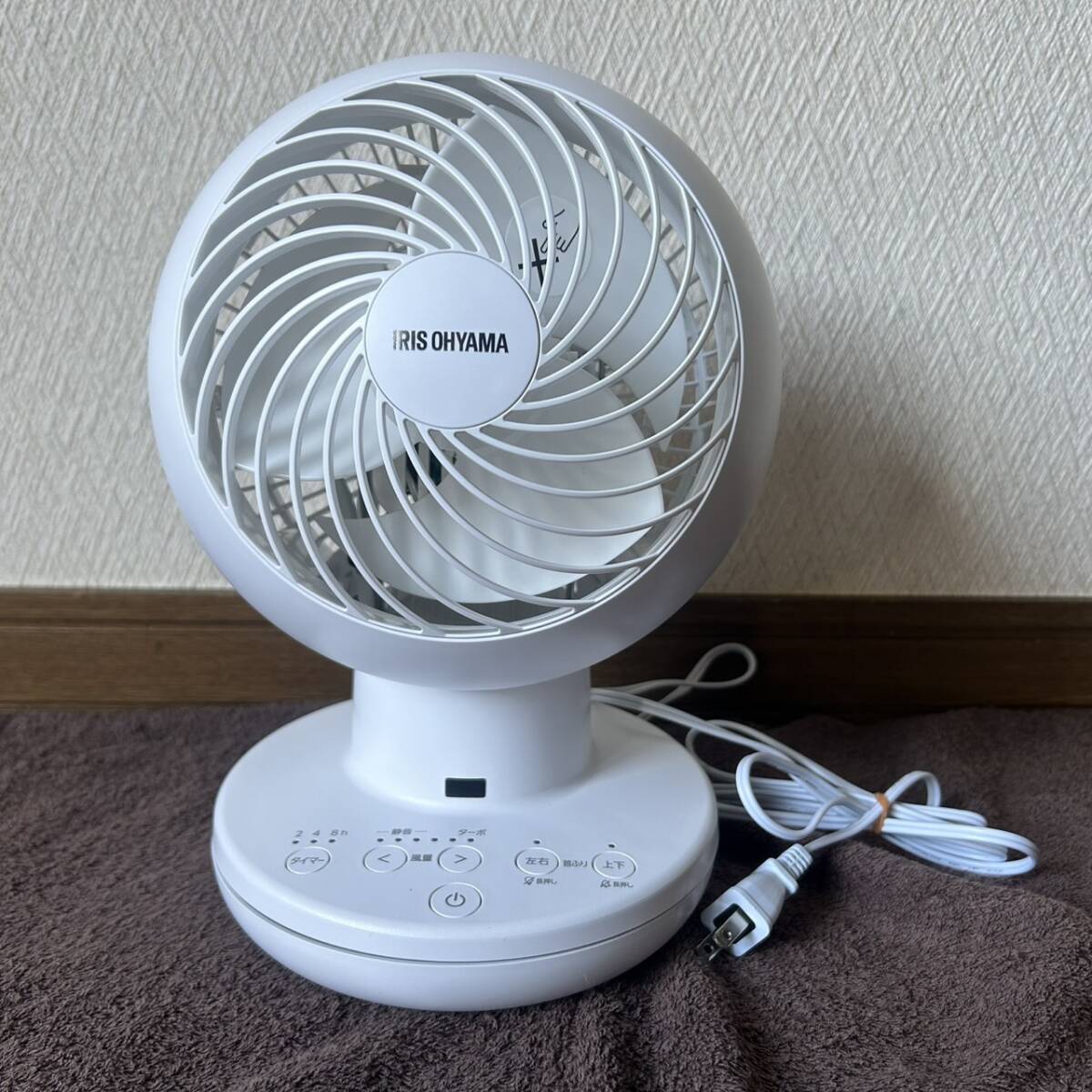 4 IRIS OHYAMA アイリスオーヤマ サーキュレーターアイ DC silent 15cm PCF-SDS15T-EC-W 2024年製拍卖