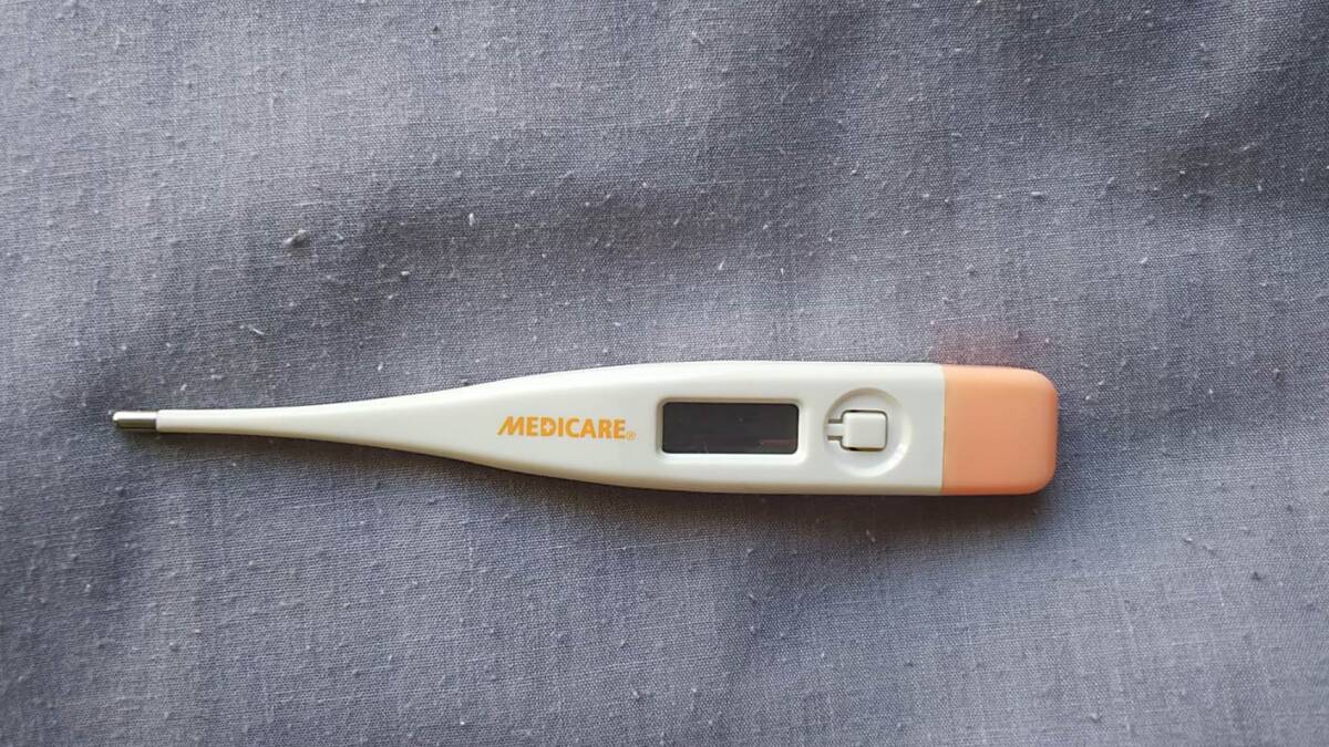 2 森下仁丹 メディケア 婦人用 電子体温計 MTL1622拍卖