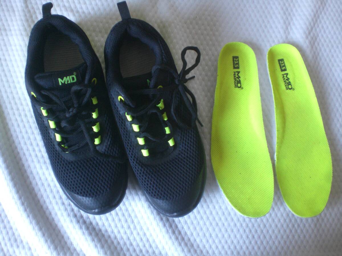 12165 靴 くつ Mad Foot マッドフット 23.5 拍卖