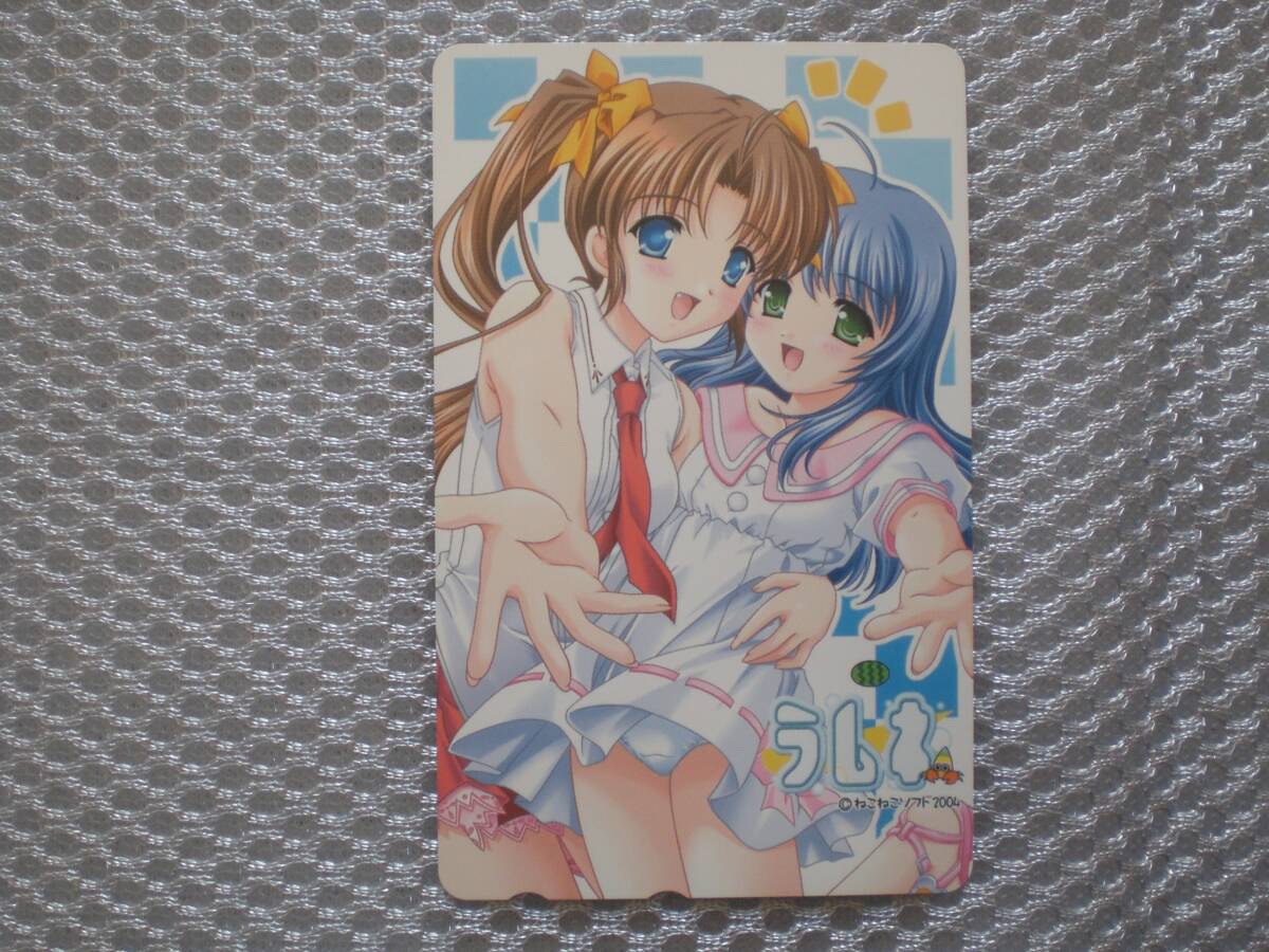 6 テレホンカード ラムネ とらのあな特典 50度数 未使用 拍卖