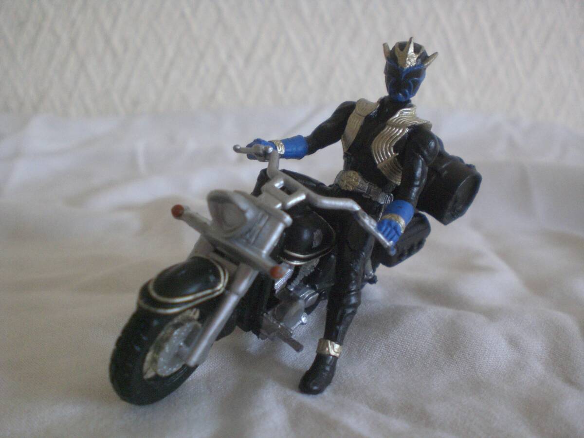 4 Kamen Rider 仮面ライダー フィギュア 仮面ライダー響鬼 威吹鬼 ~仮面ライダーイブキ疾走編~拍卖