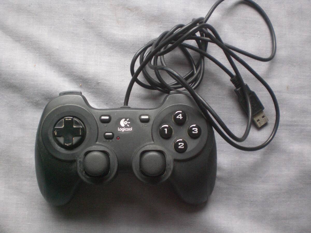 9 Logicool ロジクール PCゲーム コントローラ MHF スターターパッケージ GPX-450MHF拍卖