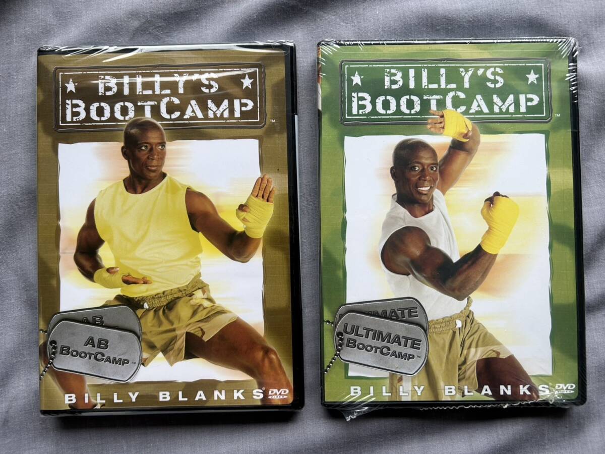 2 DVD BILLY'S BOOT CAMP ビリーズ ブートキャンプ 2set拍卖
