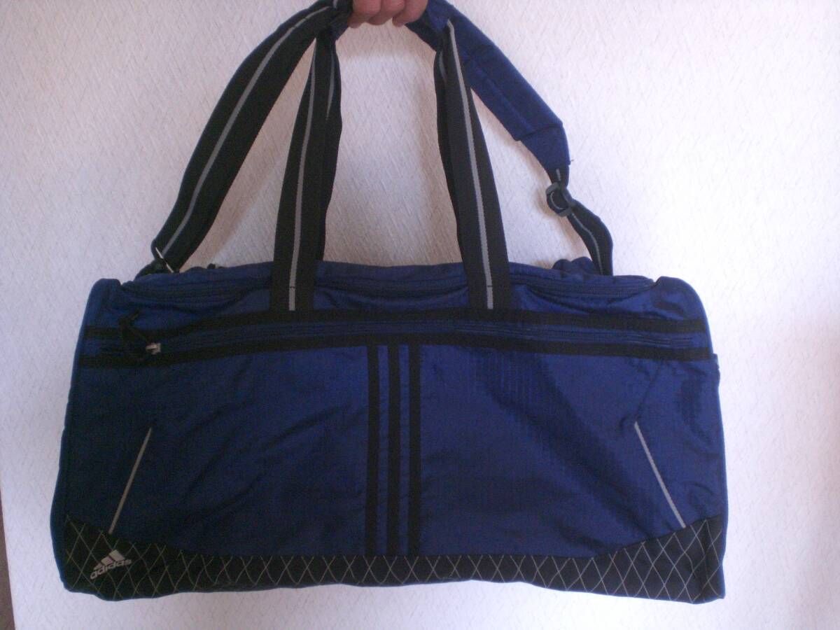 129 adidas アディダス ボストンバッグ スポーツバッグ拍卖