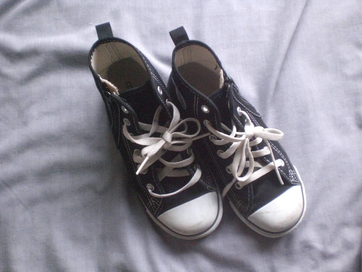 11956 靴 くつ CONVERSE コンバース ハイカット 21.0拍卖