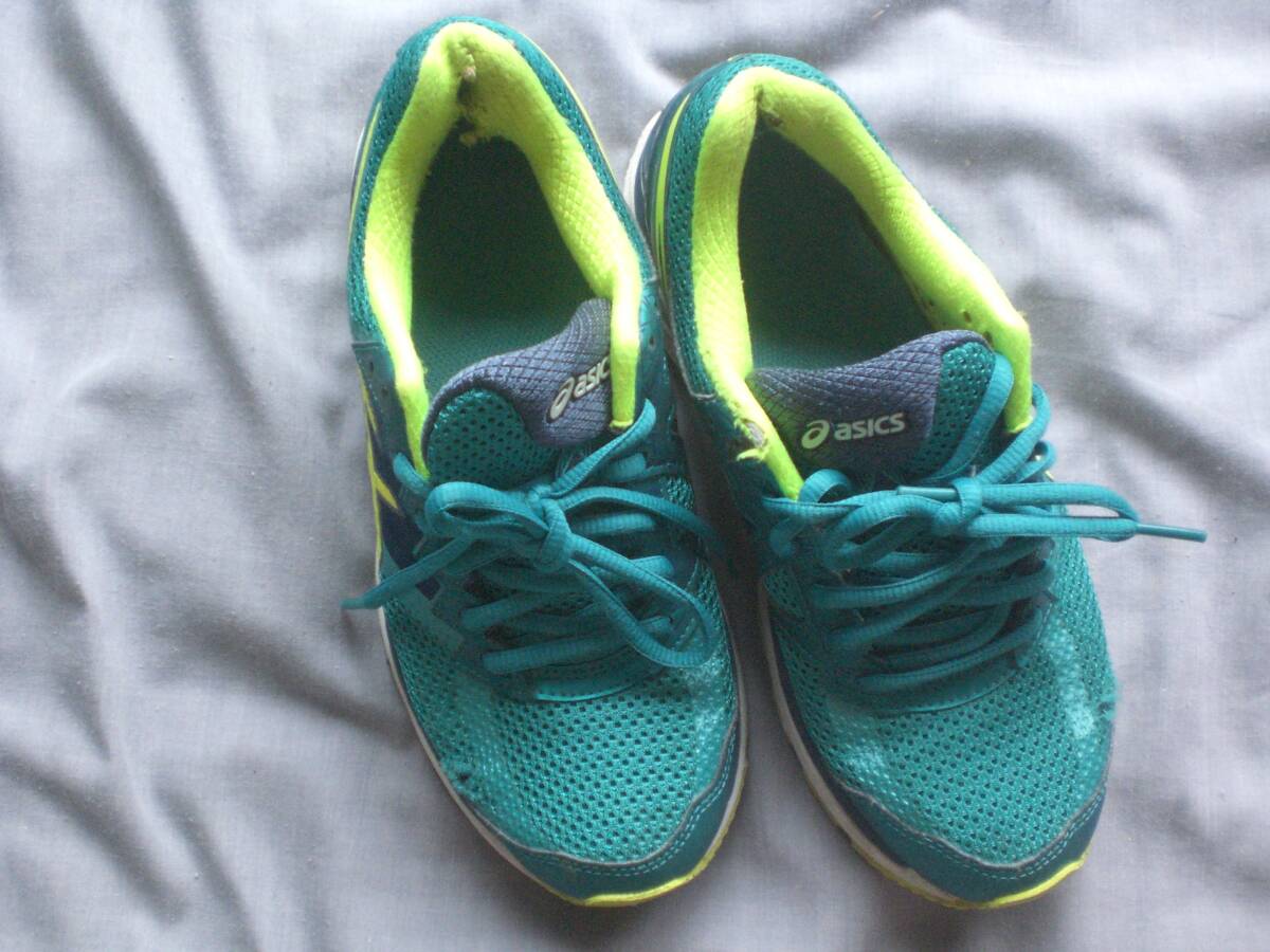 11909 靴 くつ asics TJG519 アシックス 23.5拍卖
