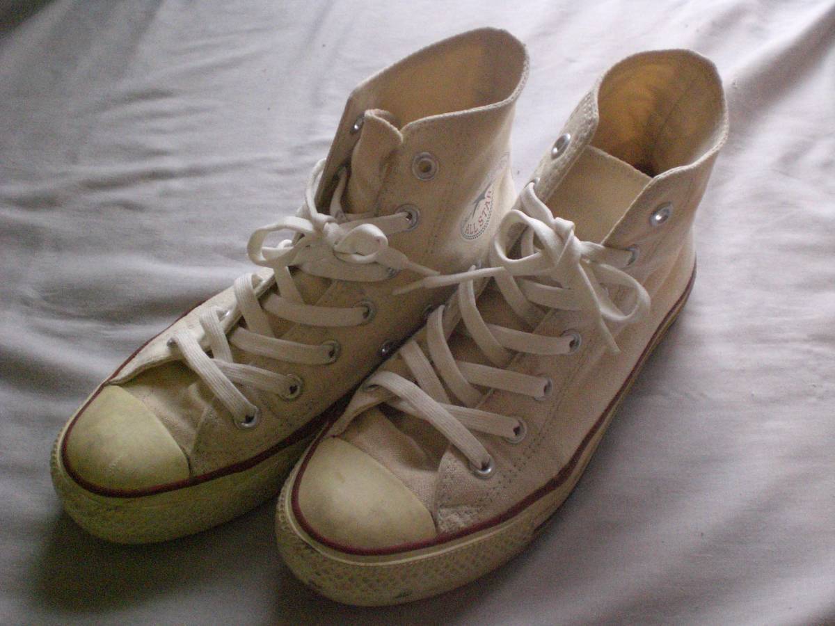 10393 靴 くつ CONVERSE コンバース ハイカット 24.5拍卖