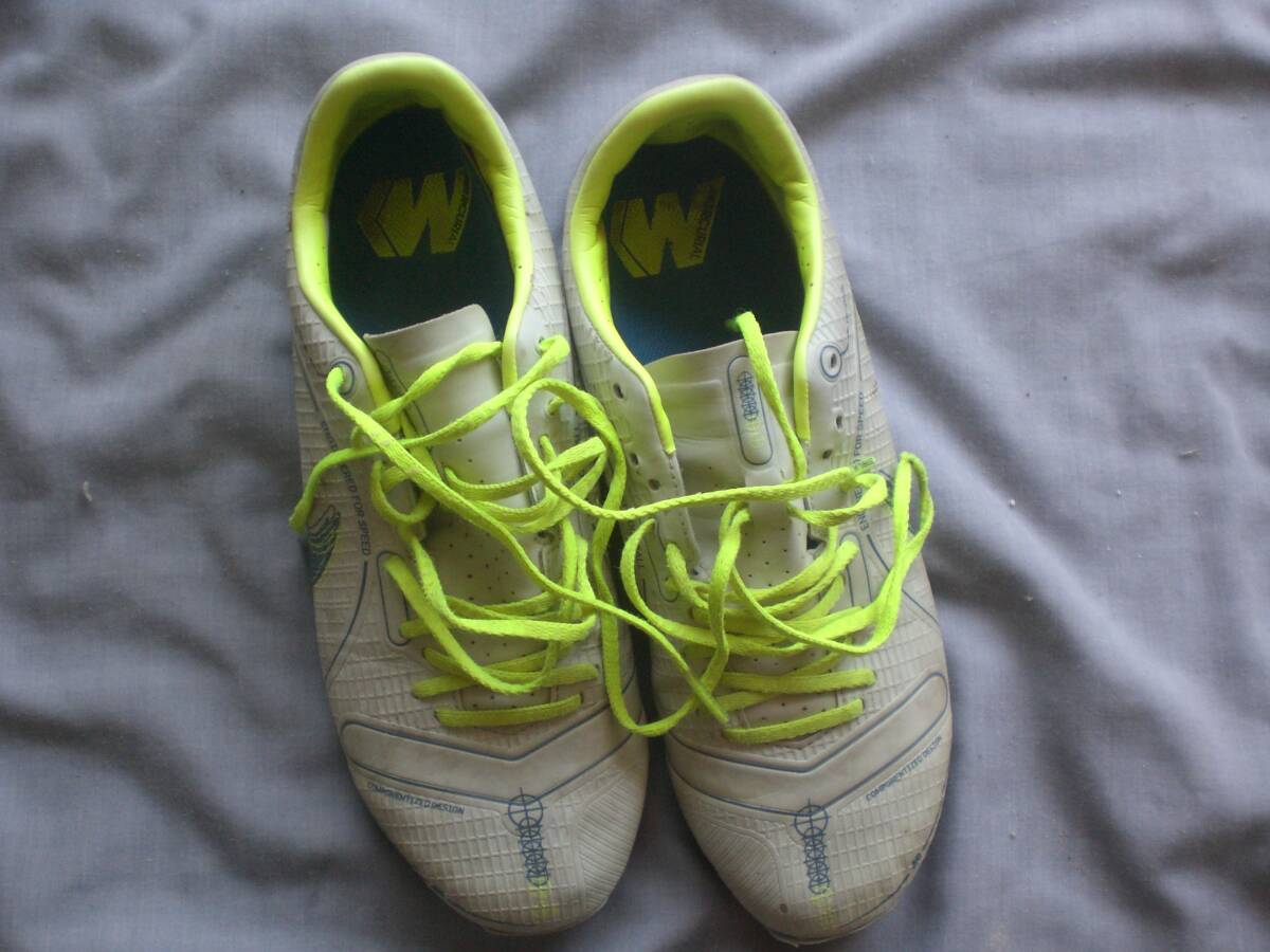 11735 靴 くつ NIKE ナイキ JC サッカー部 サッカースパイク 24.5 拍卖