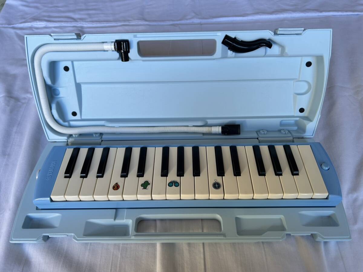 30 鍵盤ハーモニカ YAMAHA P-32DP拍卖