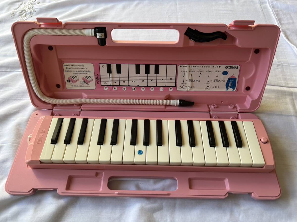 33 鍵盤ハーモニカ YAMAHA P-32DP拍卖