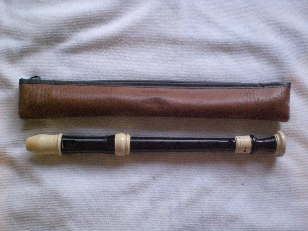 22 リコーダー PLUMA プルーマ SOPRANO RECORDER ソプラノリコーダー拍卖