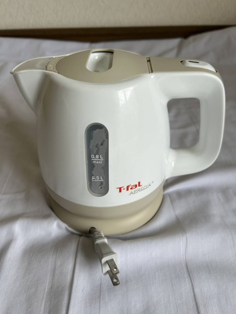 5 T-fal ティファール 電気ケトル 電気ポット BF805 0.8リットル拍卖