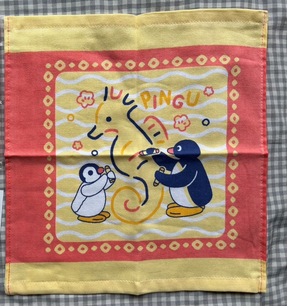 PINGU ピングー ハンドタオル 住友生命拍卖
