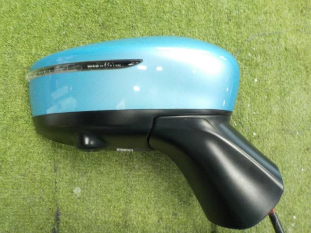 ノート E12 右サイドミラー RBE/水色 カメラ未テスト拍卖