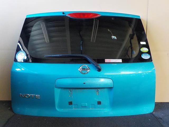ノート E11 バックドアASSY FAC/青【個人宅宛発送不可】拍卖