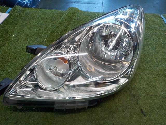 ノート E11 左ヘッドランプASSY ハロゲン【個人宅宛発送不可】拍卖