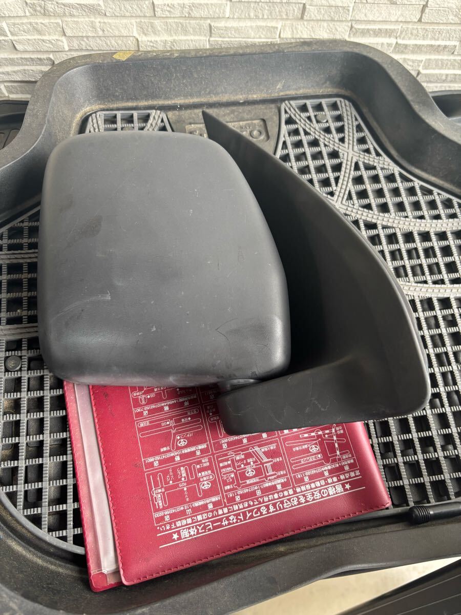 30年 後期 ハイゼットカーゴ ドアミラー 右 EBD-S321V拍卖