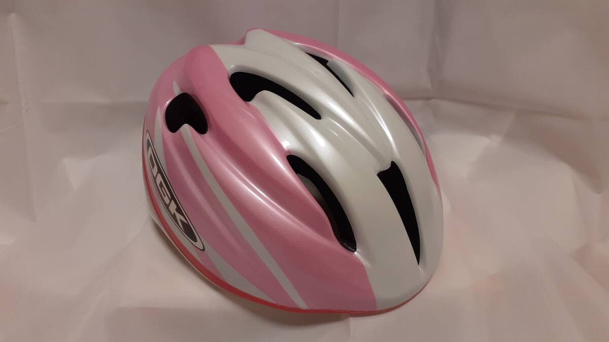 OGK 自転車用ヘルメット 児童用 ピンク拍卖