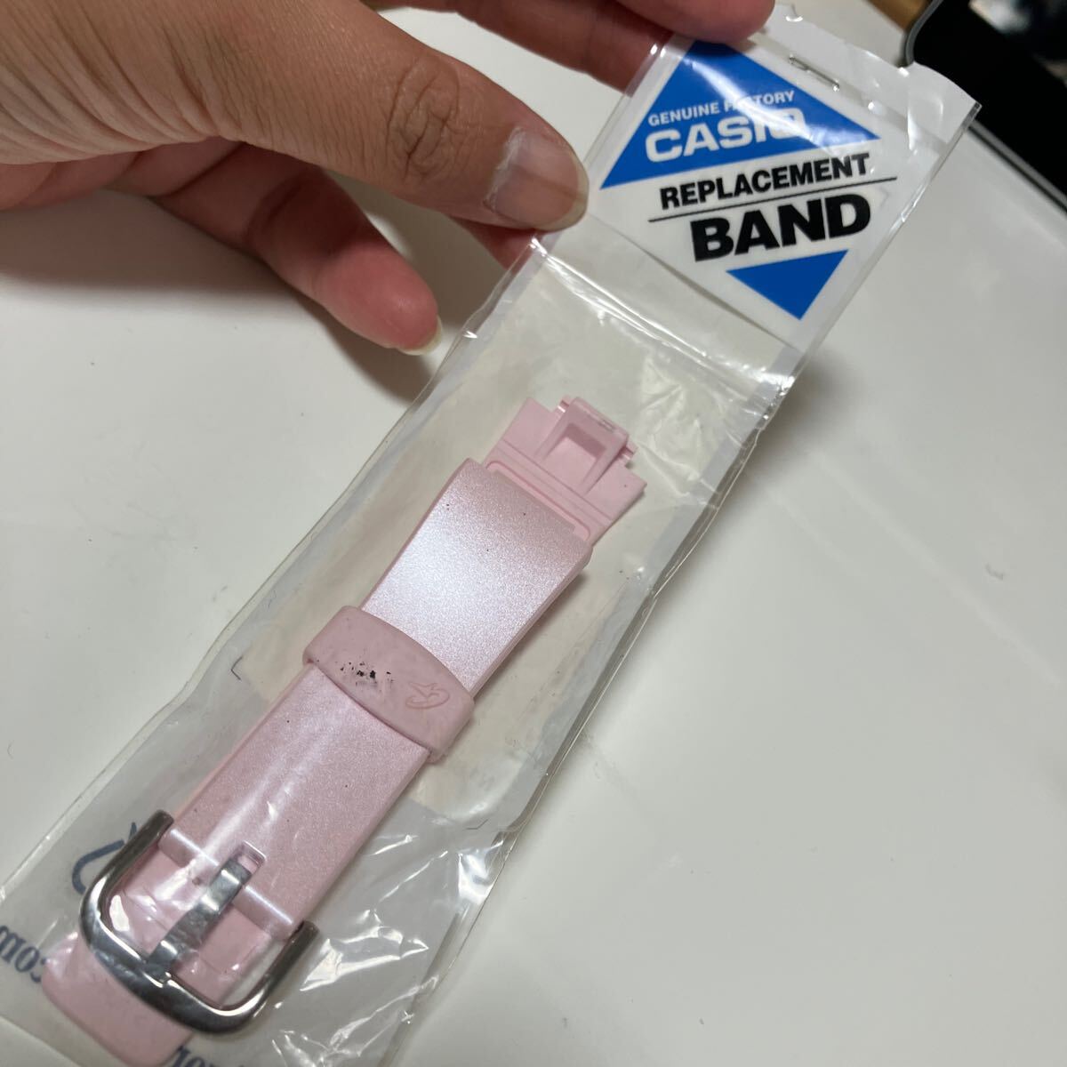 L62603 CASIO 腕時計 ベルト バンド BG-80PP-4EV拍卖