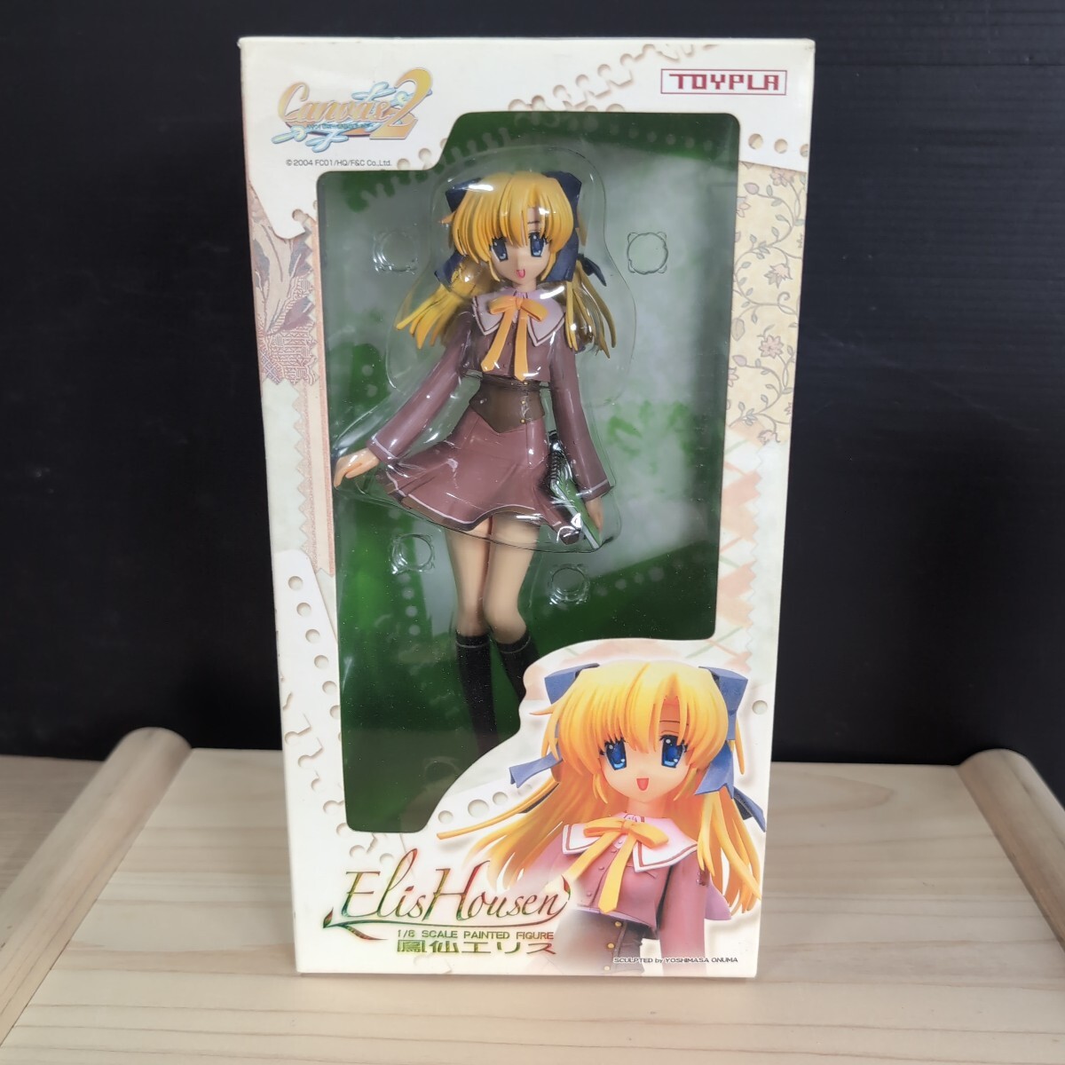 【美品】1/8 鳳仙エリス キャンバス2 TOYPRA グッドスマイルカンパニー拍卖