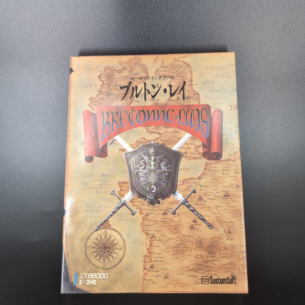 パソコンゲーム【美品】当時物 X68000 ブルトン・レイ拍卖