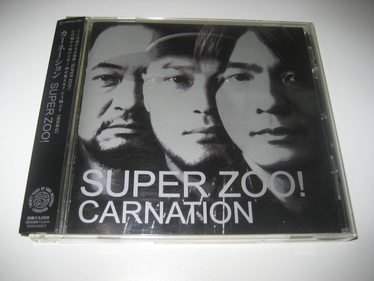 ●●帯あり、カーネーション「SUPER ZOO!」2004、CARNATION拍卖
