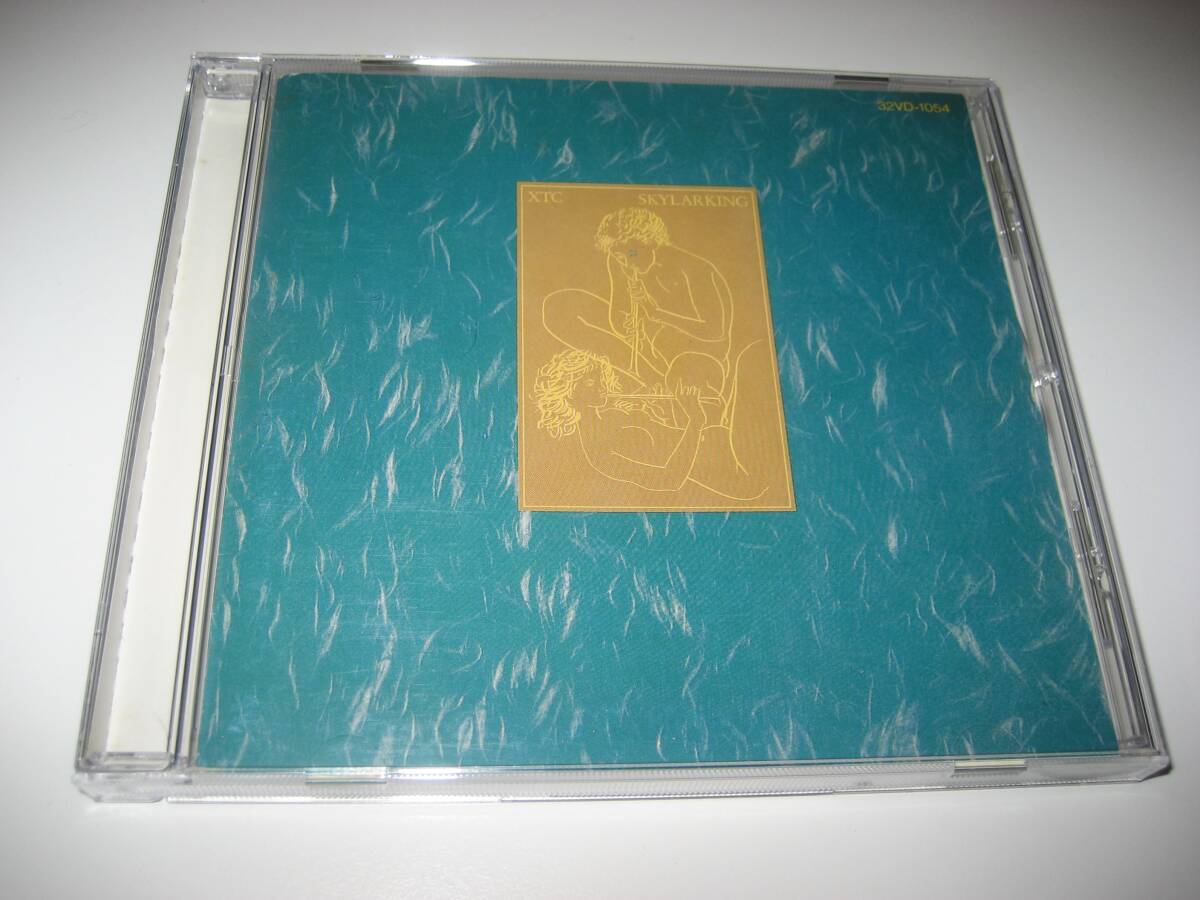 ●国内盤、日本語解説あり、XTC 「SKYLARKING」 Todd Rundgren、1987作品拍卖