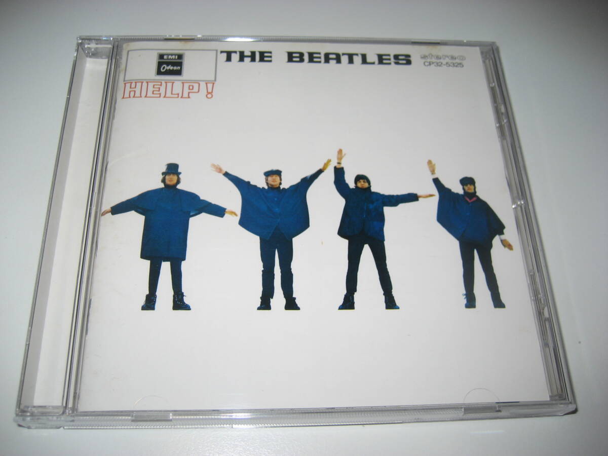 ●国内盤、日本語解説あり、THE BEATLES 「HELP!」1965作品、1988盤、東芝EMI拍卖