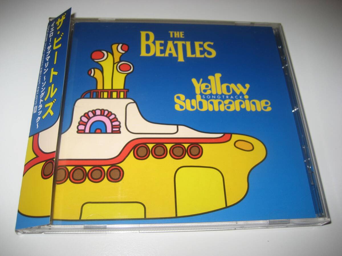 ●国内盤、日本語帯あり、THE BEATLES「YELLOW SUBMARINE / Songtrack」 イエロー・サブマリン、ビートルズ作品、1968作品、1999盤拍卖