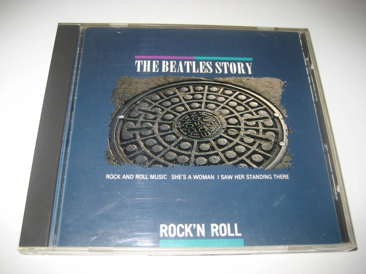 ●国内盤、日本語解説あり、THE BEATLES 「STORY / ROCK'N ROLL」ROCK'N ROLLS拍卖