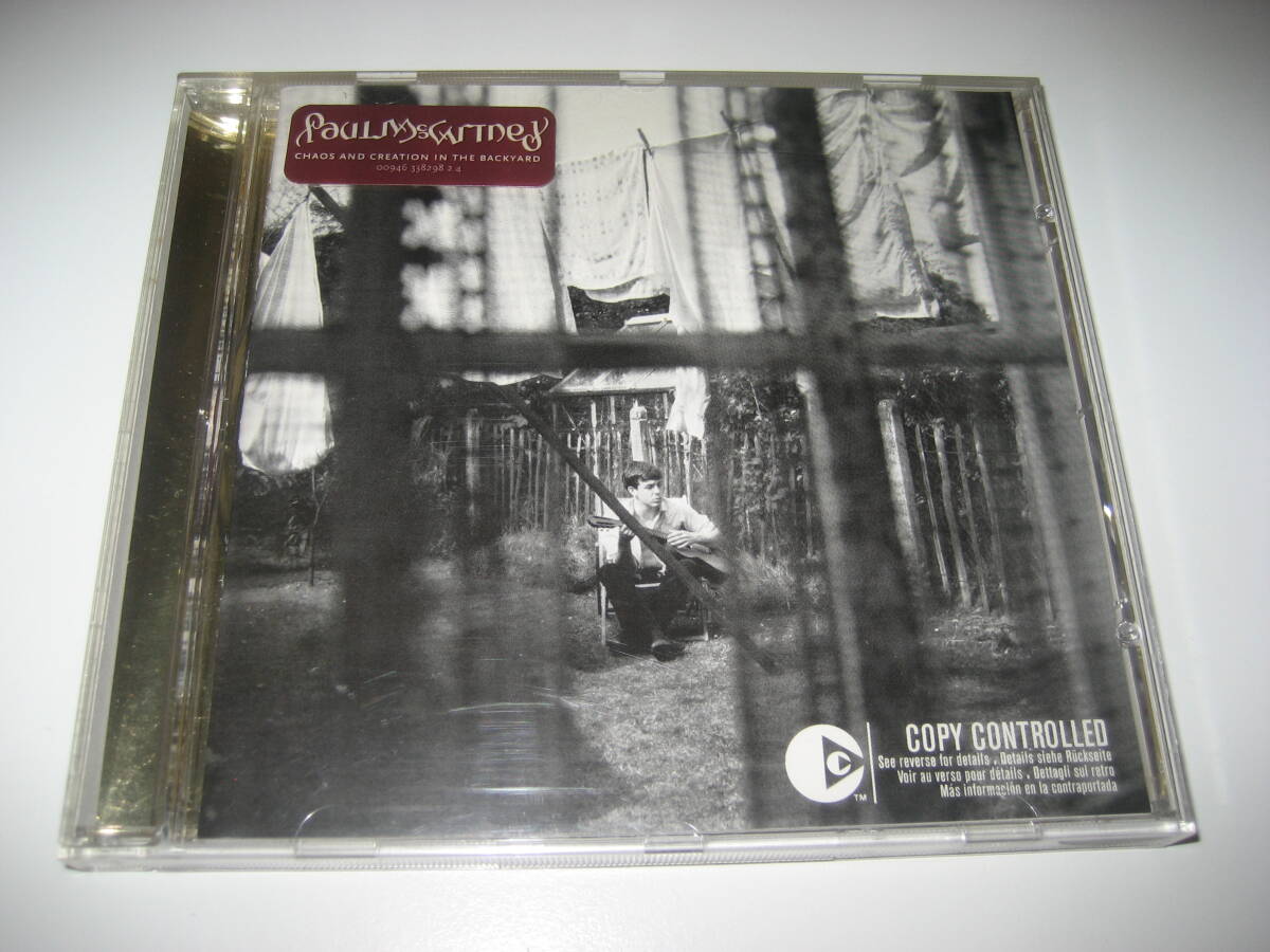 ●Paul McCartney 「Chaos And Creation In The Backyard」ポールマッカートニー、2005作品、Nigel Godrich、James Gadson拍卖