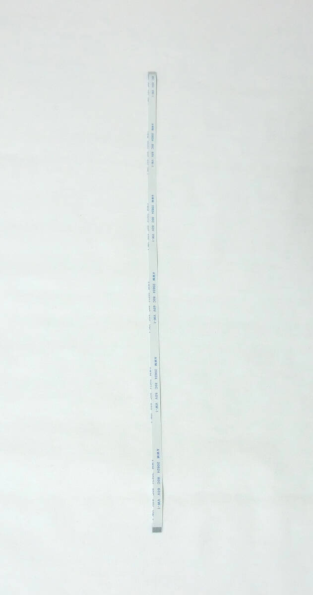 フレキシブルフラットケーブル0.5mmピッチ10ピン長さ30cm接続面同じ2本セット(FFC、新品) 拍卖