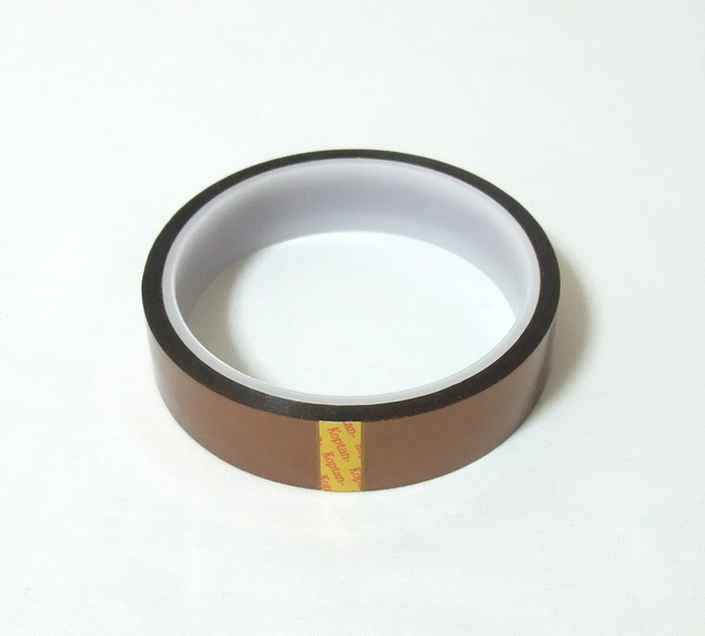 ポリイミドテープ 幅20mm長さ30m(耐熱テープ、新品)拍卖