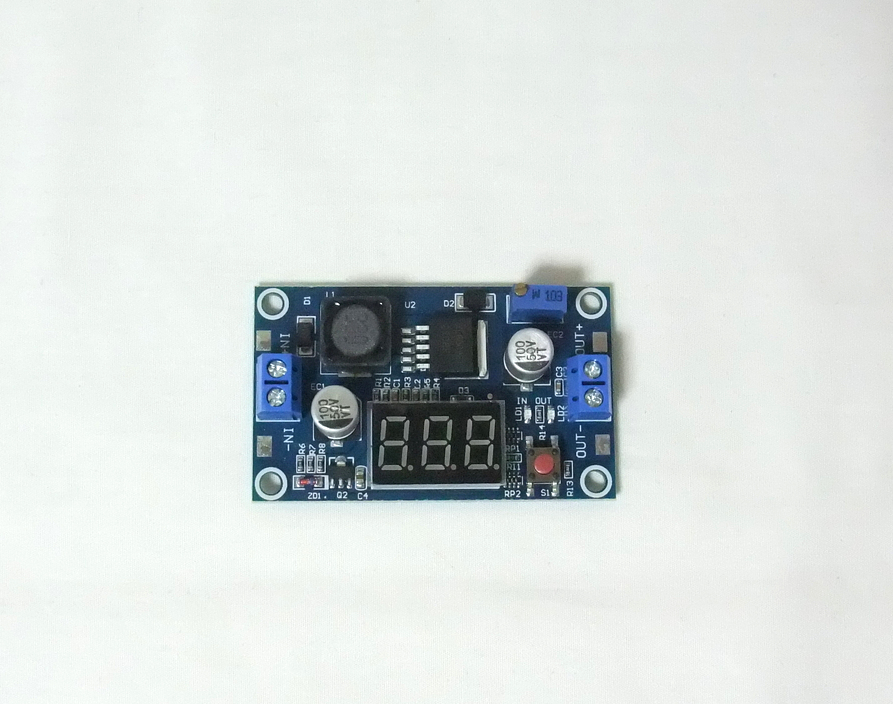 昇圧コンバーターモジュールXL6009LED付(DC-DC、調整可能、新品) 拍卖