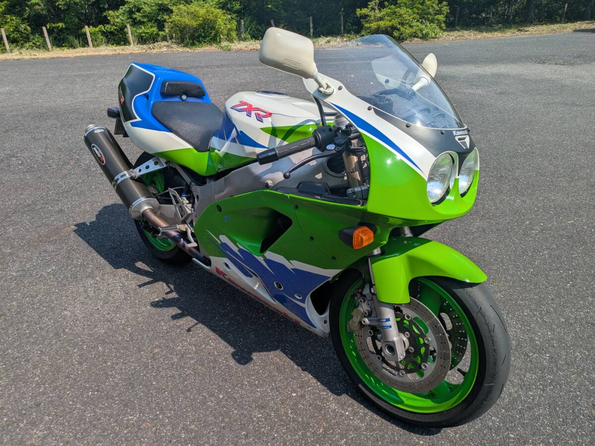 ZXR750R 後期、最終型 車検有 カワサキ Kawasaki 【鳥取発】 希少 激レア 旧車 実働 ZXR-750R拍卖
