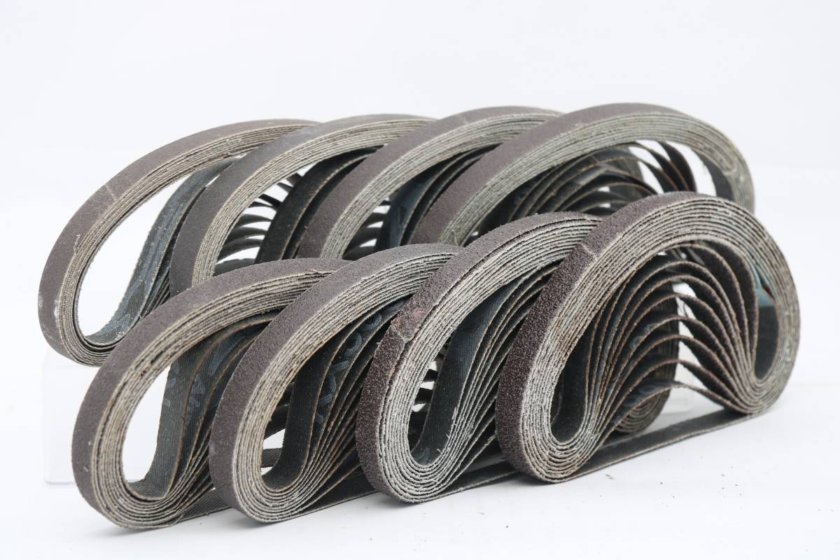 【送料込み ベルトサンダー 替えベルト #120 10x330 10本】 RYOBI BY 1030 電気やすりに使用可能 エアーベルトサンダー リョービ 空研拍卖