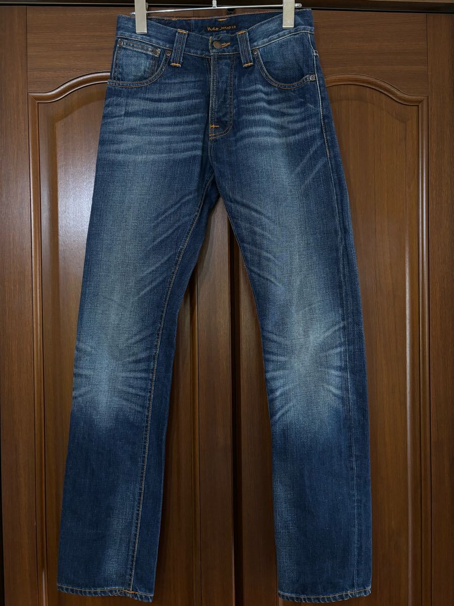 Nudie Jeans ヌーディージーンズ デニム ジーンズ AVERAGE JOE サイズ27拍卖