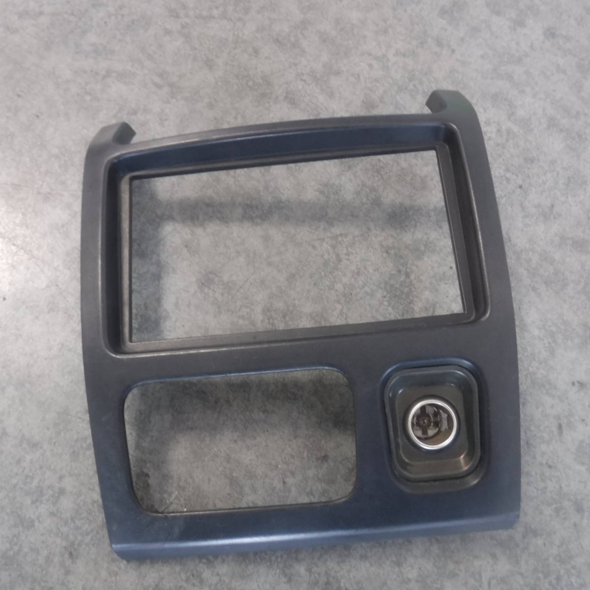 ハイゼット軽トラックS210PインパネS200Pセンター パネル内装オーディオ化粧カバー シガーソケット55405-97504クラスターパネル軽トラ拍卖